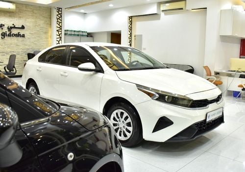 Kia Cerato EXCELLENT DEAL for our KIA Cerato ( 2022 Model ) in White Color GCC Specs