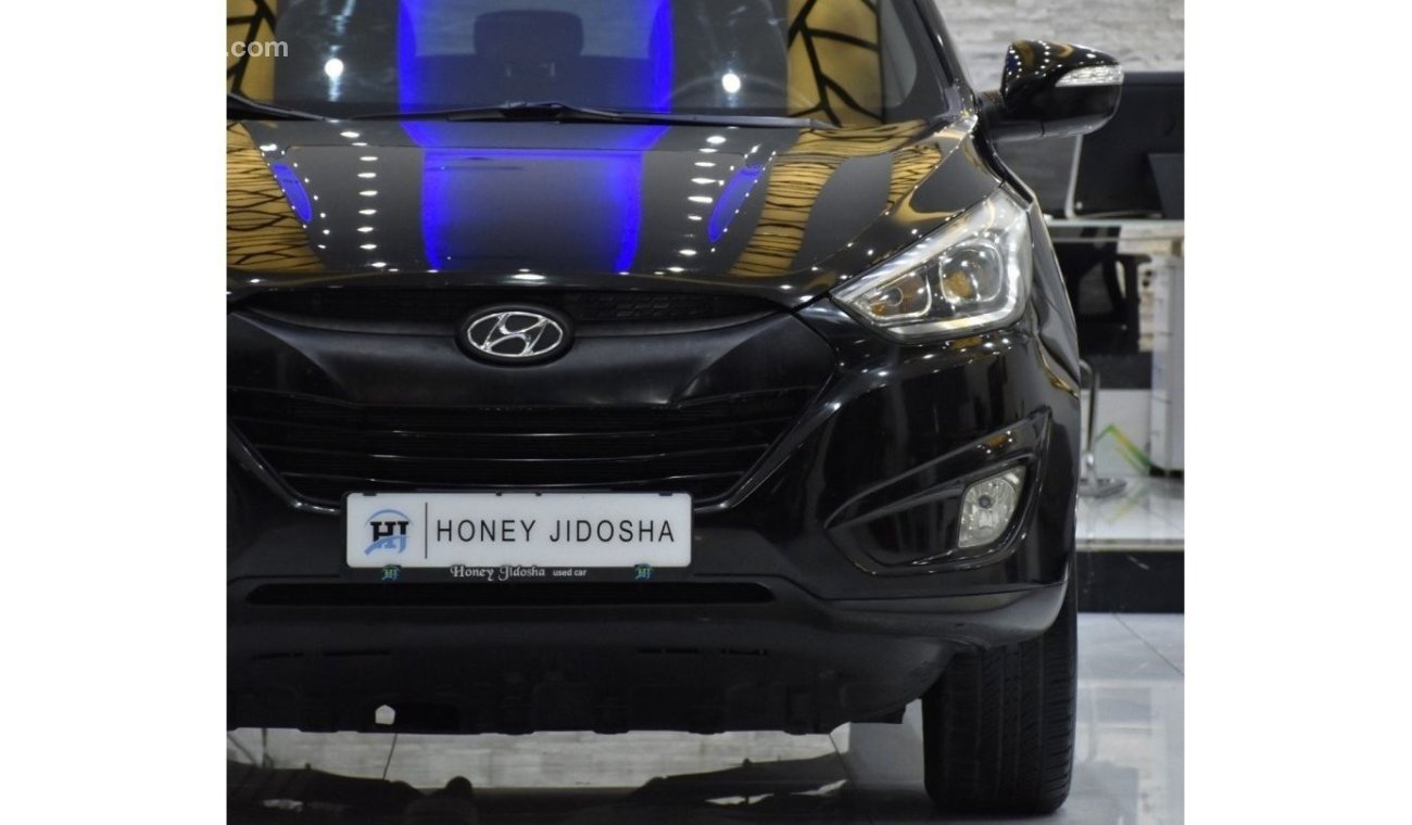 Hyundai Tucson EXCELLENT DEAL for our Hyundai Tucson ( 2015 Model ) in Black Color GCC Specs