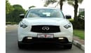 Infiniti FX50 VETTEL EDITION - ONE AMONGST THE 150 UNITS MANUFACTURED - PRISTINE CONDITION - UNDER WARRANTY AWR