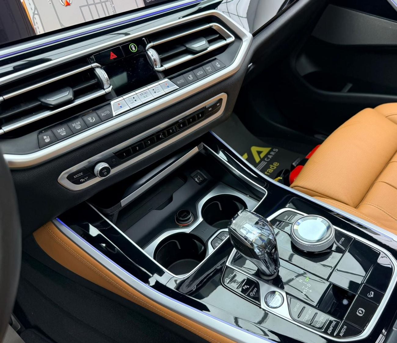 بي أم دبليو X5 2021 BMW X5 xDrive40i M-Sport, Warranty, Full BMW Service History, Excellent Condition, GCC