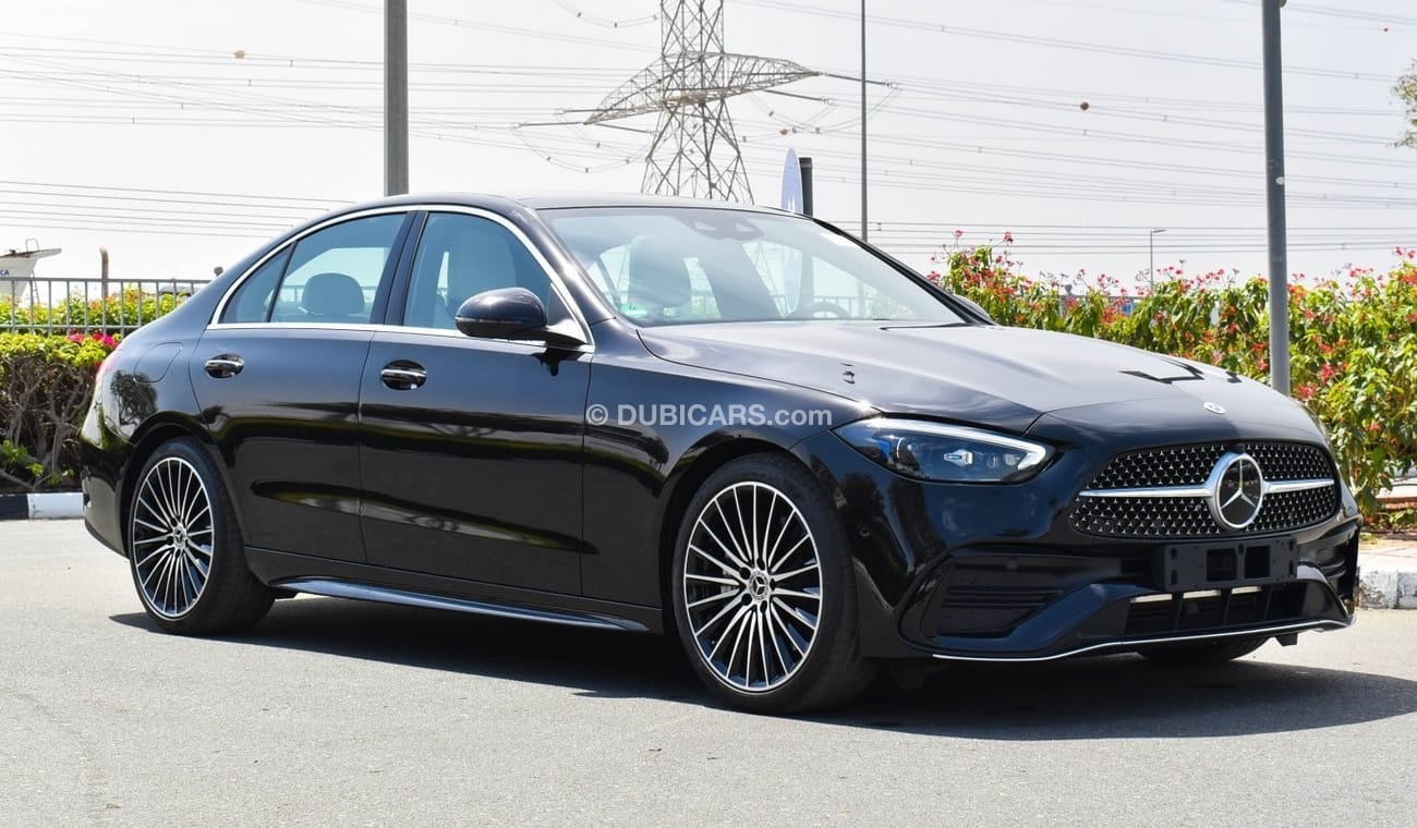 Mercedes-Benz C 300 MERCEDES BENZ - C300 AMG - 2023 GERMAN SPECS