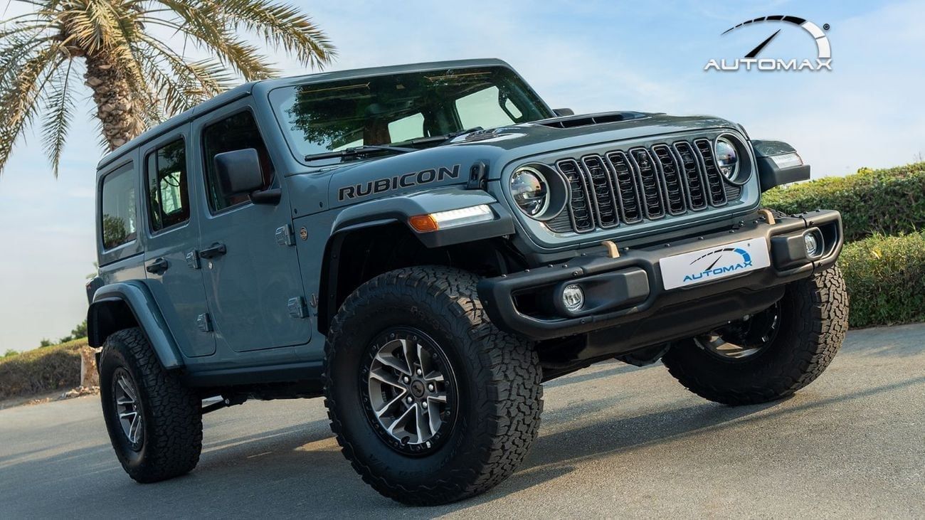 Jeep Wrangler (For Export , НА ЭКСПОРТ) RUBICON 392 V8 6.4L 2024 GCC Без пробега