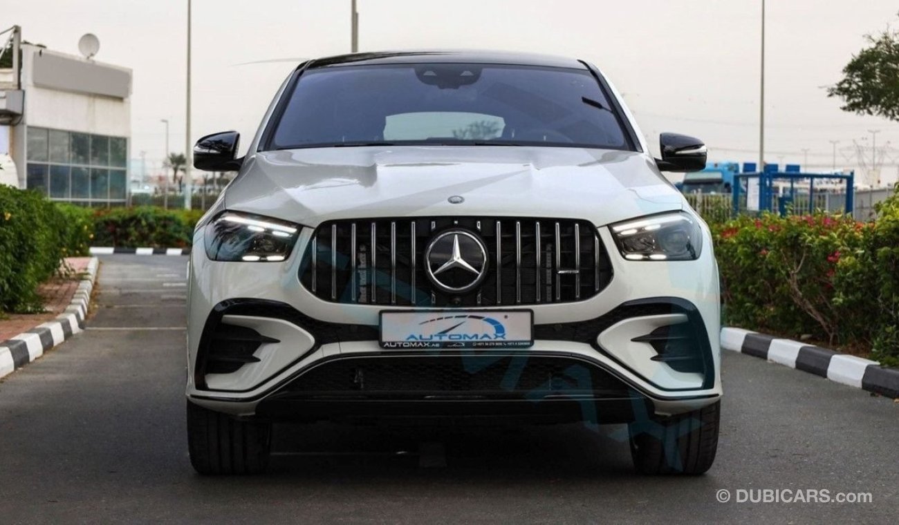 مرسيدس بنز GLE 53 AMG 4Matic Plus Coupe ''2024 Facelift'' , Euro.6 , 2023 Без пробега , (ТОЛЬКО НА ЭКСПОРТ)