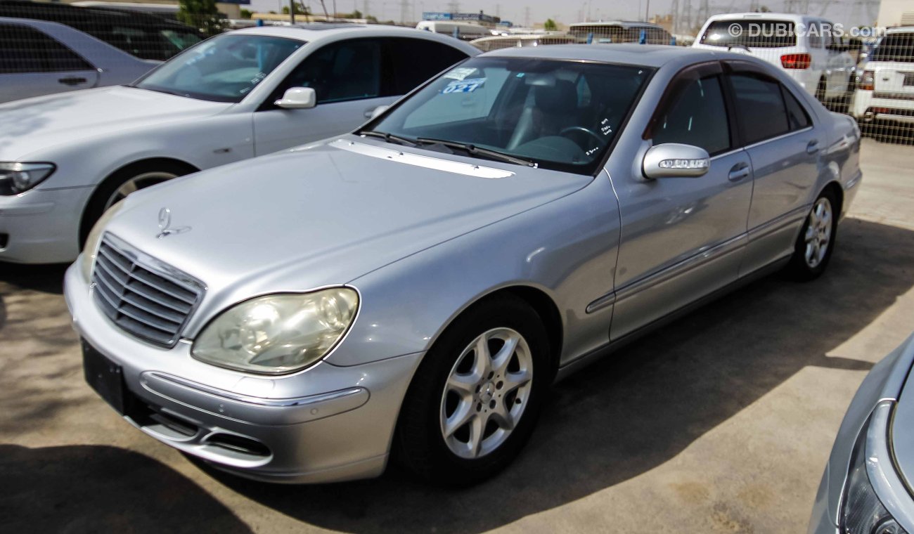 Mercedes-Benz S 350 With S500 Badge