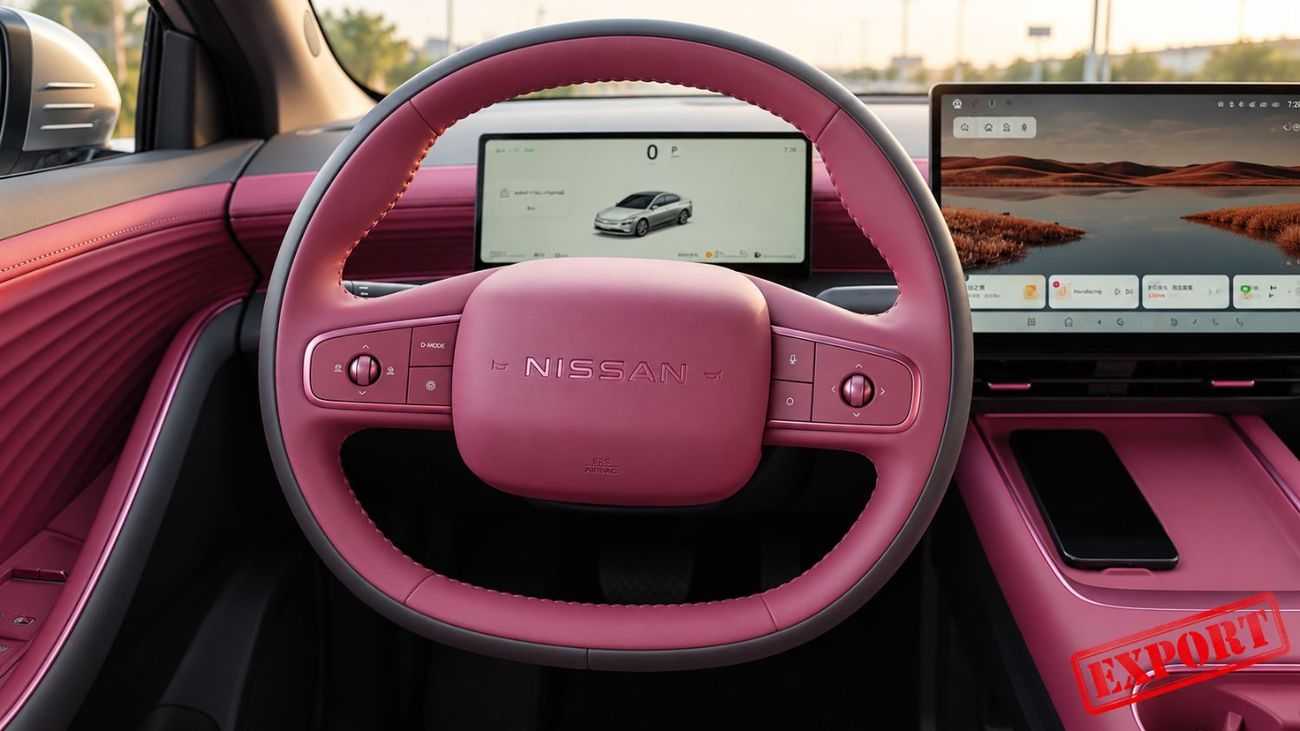 Nissan N6 Nissan N6 Full Option – Plug-in Hybrid (PHEV)
