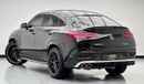 مرسيدس بنز GLE 53 AMG كوبيه 2024 Mercedes-Benz GLE53 AMG 4Matic+, 2029 Mercedes Warranty, 2028 Mercedes Service Contract, Merced