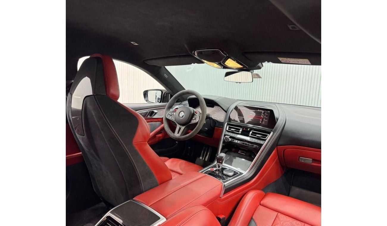 BMW M8 Competition 4.4L (617 HP) 2021 BMW M8 Competition Gran Coupe, 2025 BMW Warranty + Service Pack, Carb