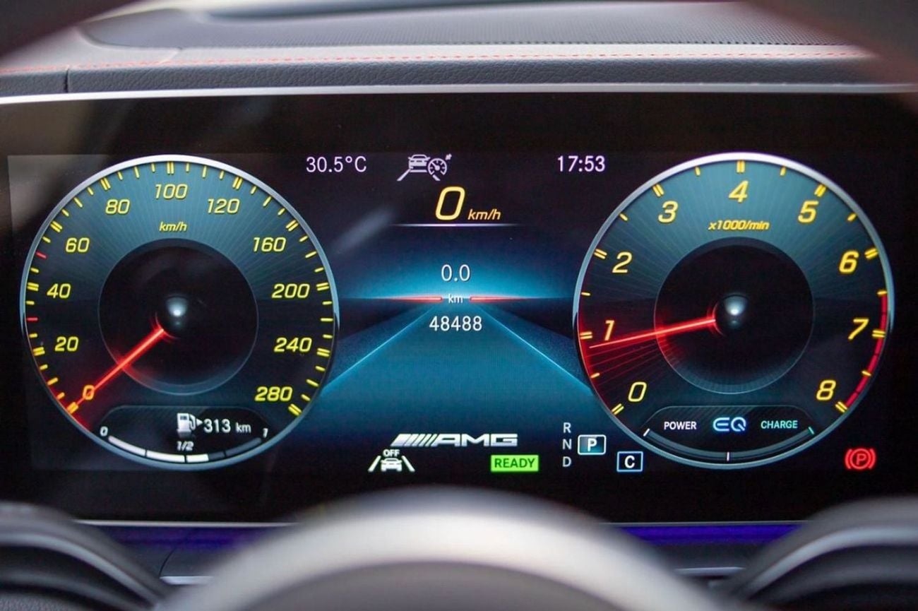 Mercedes Benz GLE53 AMG S 2021 GCC specs