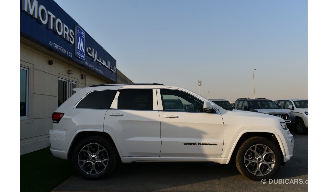 جيب شيروكي Grand Cherokee Overland 3.6ltr - V6