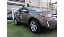 Ford Edge Ford Edge model 2013 gray color inside beige number 2 cruise control, alloy wheels, fog lights, rear
