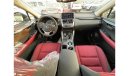 Lexus NX300 LEXUS NX 300, 2.0L, AWD, SUV, MODEL 2021, BLUE EXTERIOR WITH RED INTERIOR, FOR EXPORT & LOCAL REGIST