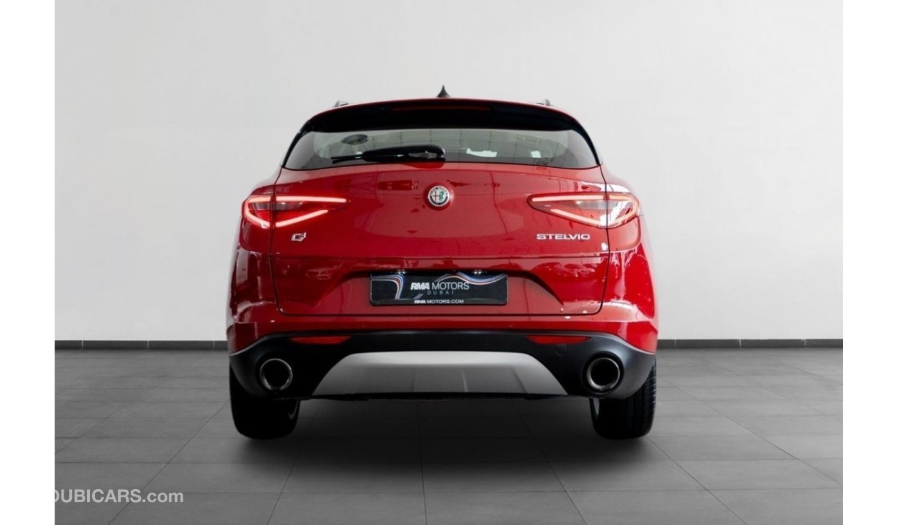 ألفا روميو ستيلفيو 2020 Alfa Romeo Stelvio Super / Alfa Romeo Service & Warranty