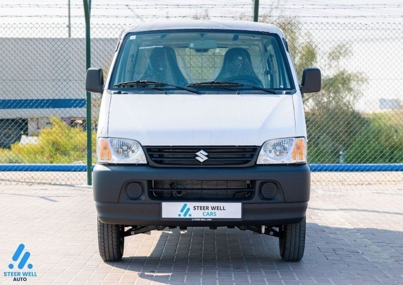 Suzuki EECO 2025 Cargo Van - 1.2L Petrol 5MT - Special Deal Available - with ABS and Traction Control - Export