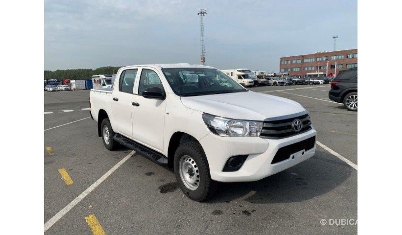 Toyota Hilux Country D/C 3.0L Diesel | 2024 | MT