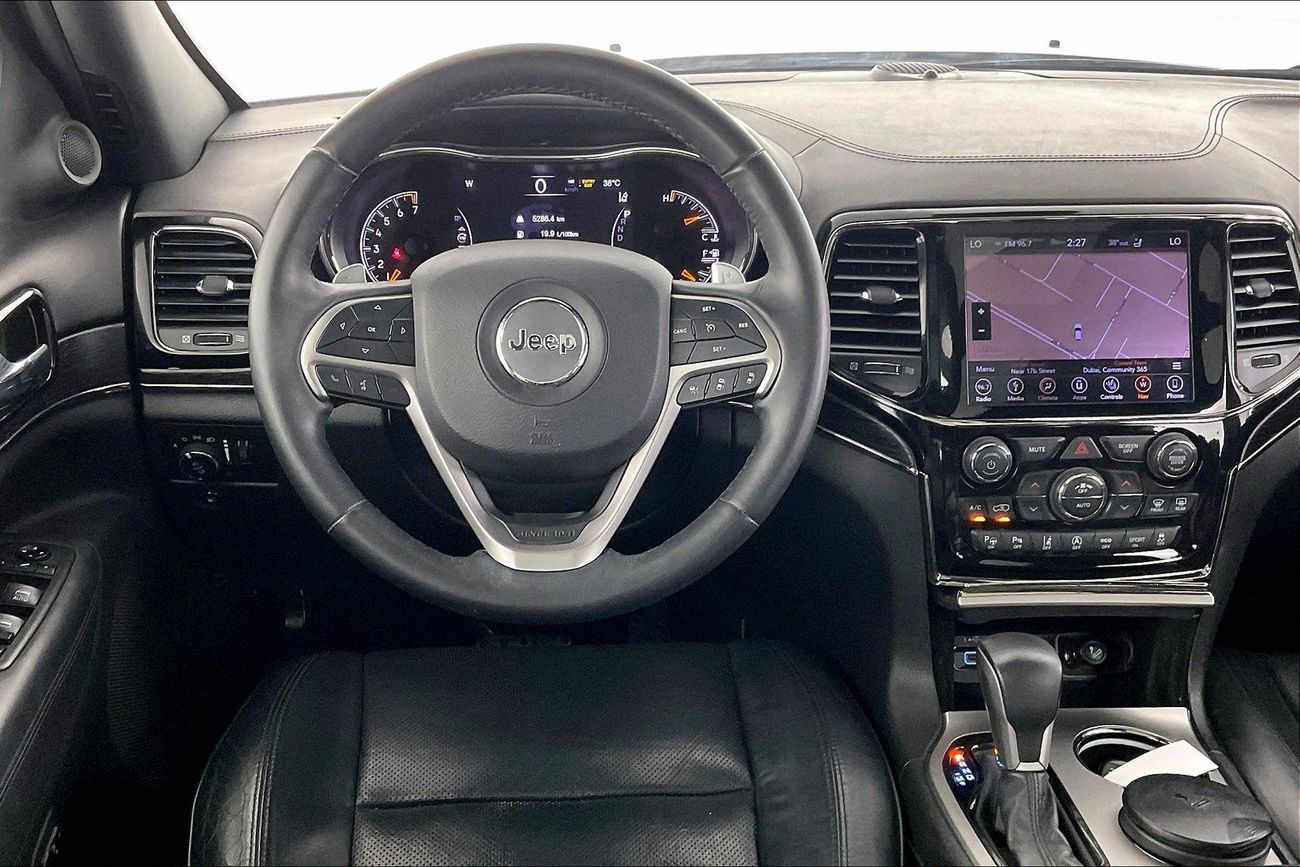 Jeep Grand Cherokee Overland S | Guaranteed Warranty | 0 Down Payment