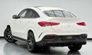 مرسيدس بنز GLE 53 AMG كوبيه 2020 Mercedes-Benz GLE 53 Coupe AMG, 1 Year Warranty Unlimited KM, Mercedes Full Service History