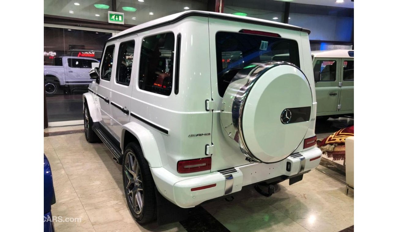 Mercedes-Benz G 63 AMG **2021** Full Option / Carbon Fiber / With Rear Screen