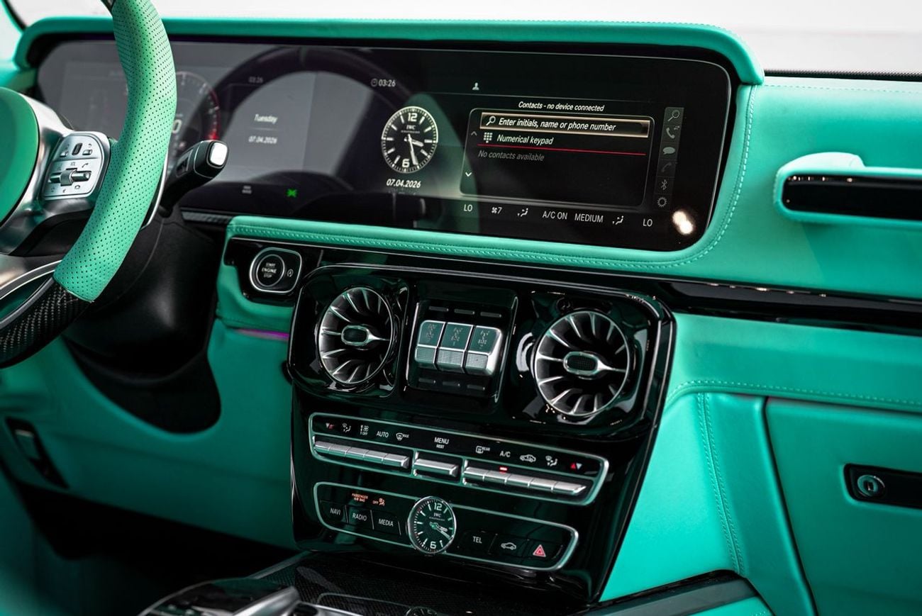 Mercedes-Benz G 63 AMG Edition 1 4.0L ORGINAL BRABUS BODY KIT