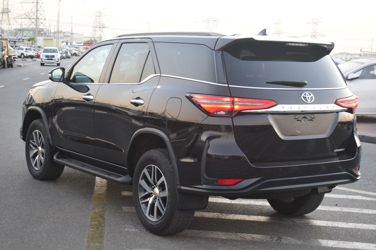 Toyota Fortuner 2015 TOYOTA FORTUNER CRUSADE METALLIC BROWN