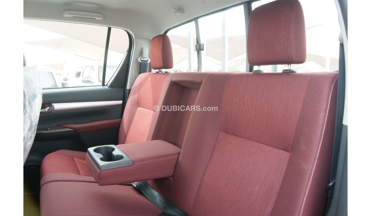 Toyota Hilux 2.7L Petrol 4WD GLXS-V Auto