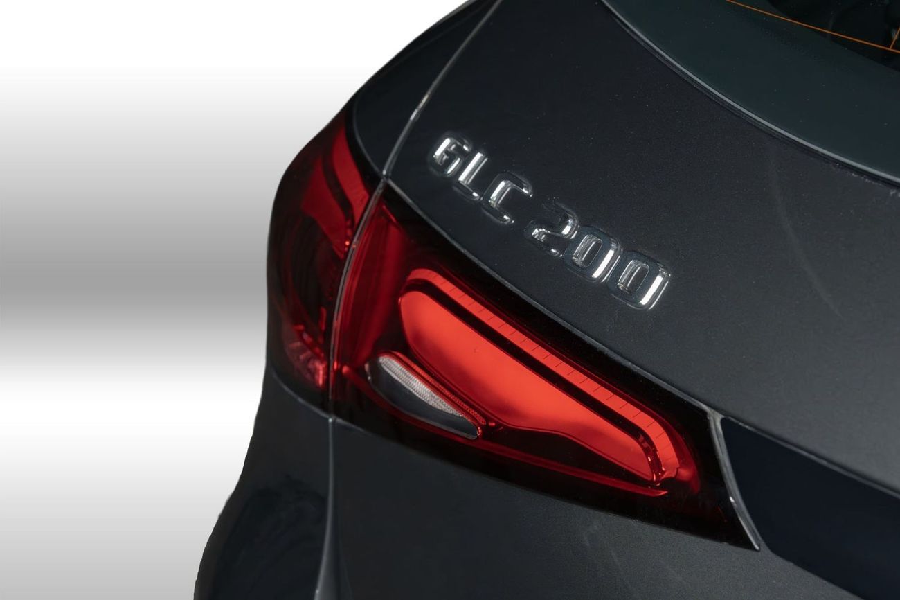 Mercedes-Benz GLC 200 Gargash Mercedes-Benz Service and Warranty Package | 0% Downpayment | AED 4,096 P/M