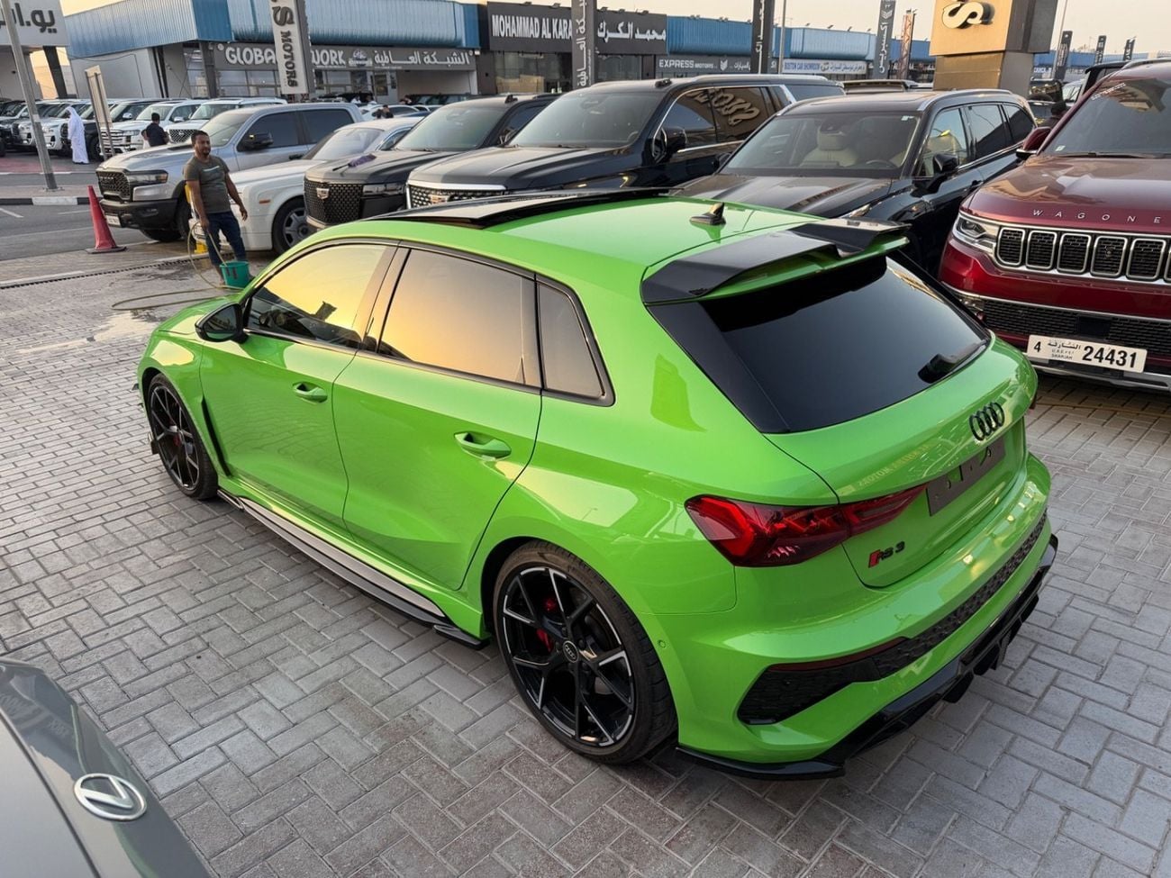Audi RS3 STD TFSI quattro 2.5L Sportback