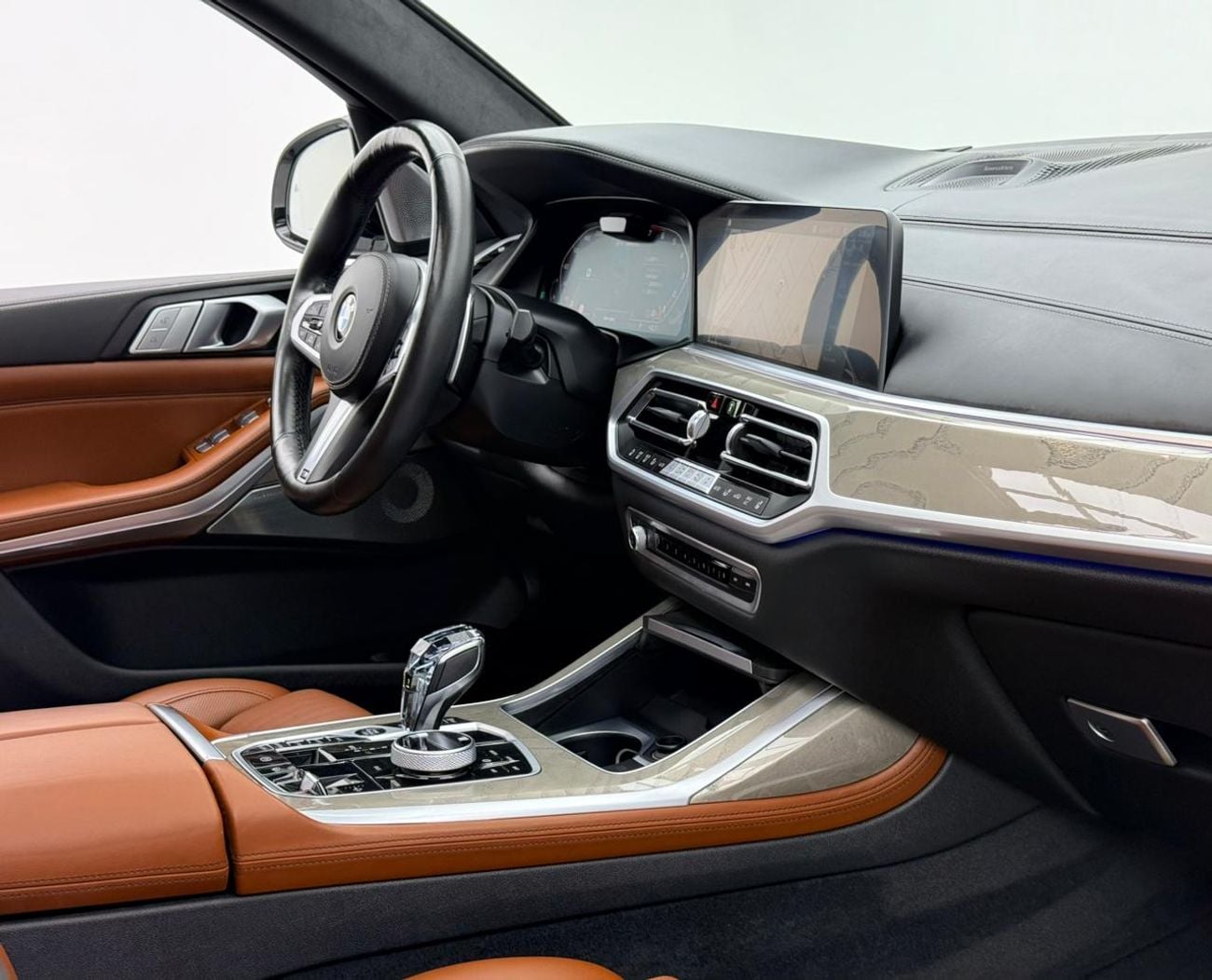 BMW X7 2022 BMW X7 M50i, 2027 BMW Warranty + Service Pack, Full BMW Service History, 7 Seater, GCC