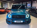 Mercedes Benz G63 AMG STD 2025 G63 AMG | Low Mileage | 5 Years Gargash Warranty and Service
