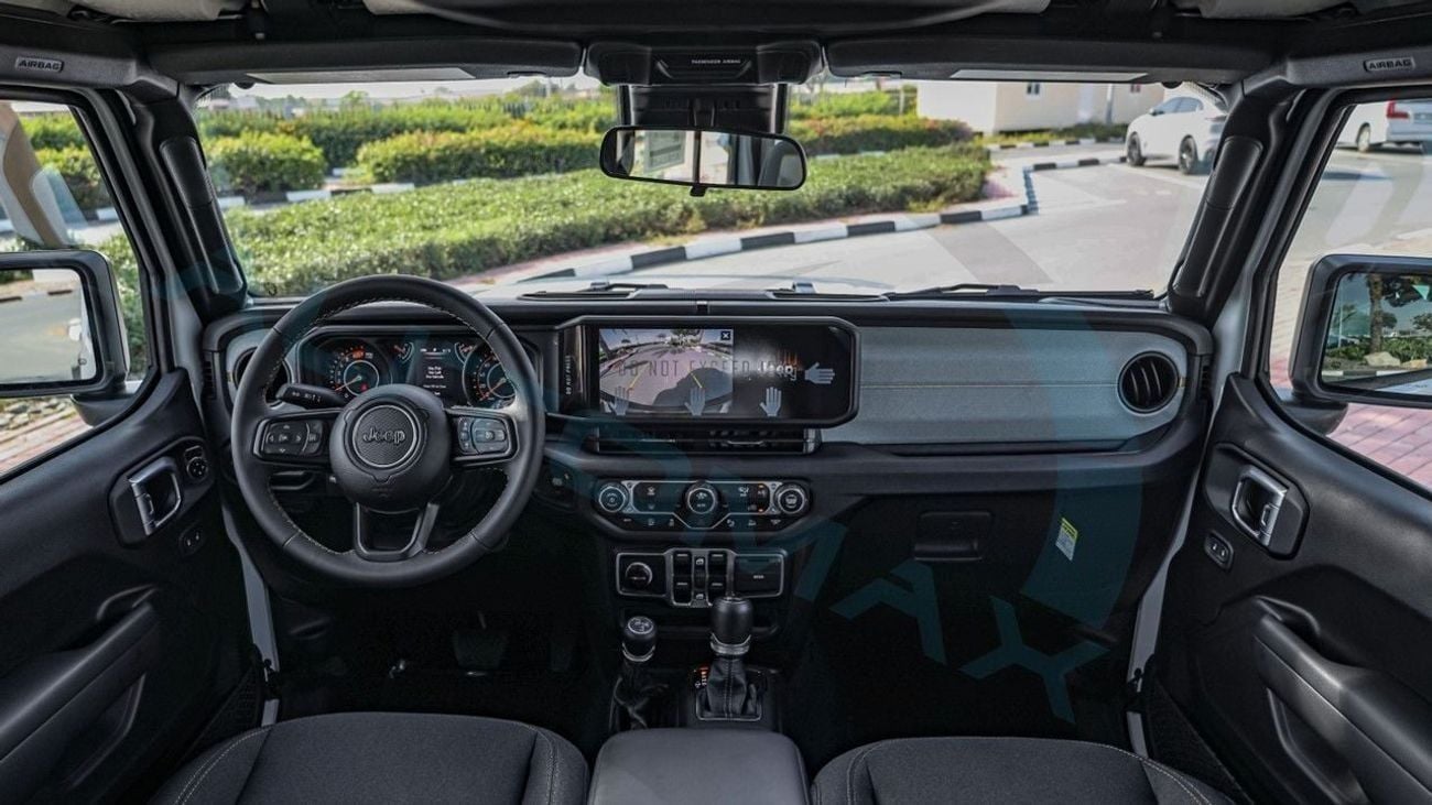 Jeep Wrangler Unlimited Sport S I4 2.0T 2025 GCC 0Km With 3 Years Or 60,000Km Warranty @Official Dealer