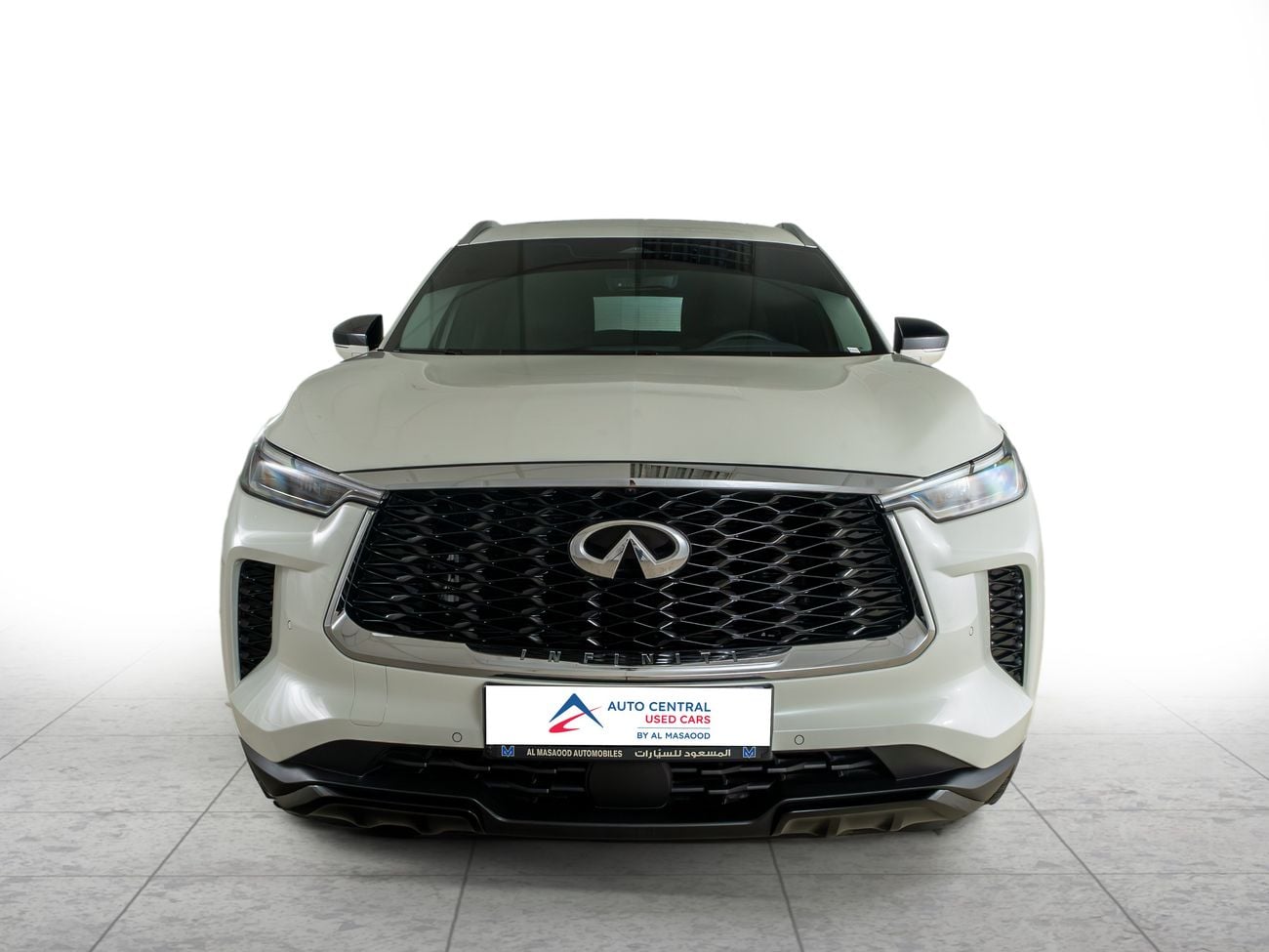 إنفينيتي QX60 Luxe 3.5L LUXE