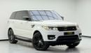 Land Rover Range Rover Sport HSE 3.0L (340 HP) 2017 Range Rover Sport HSE, Full Land Rover Service History, GCC