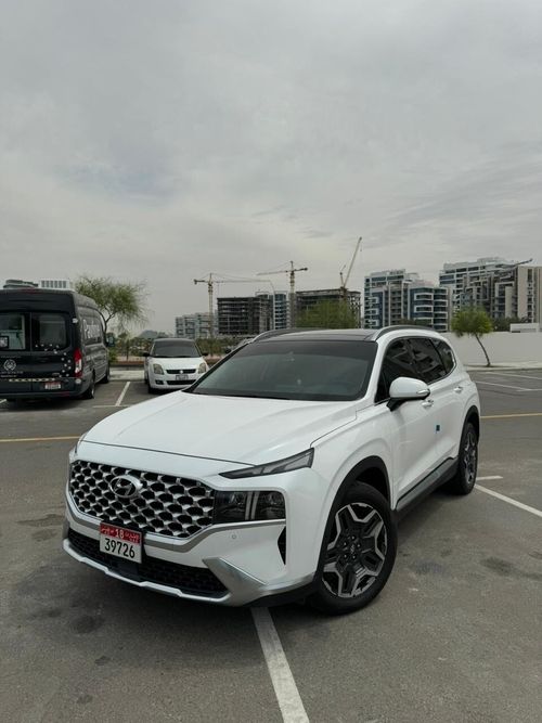 Hyundai Santa Fe (Not Flooded)