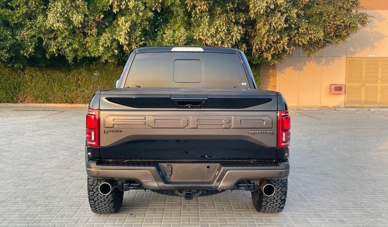 Ford F-150 RAPTOR SUPER CAB Original paint 3.5L EcoBoost Full Option,