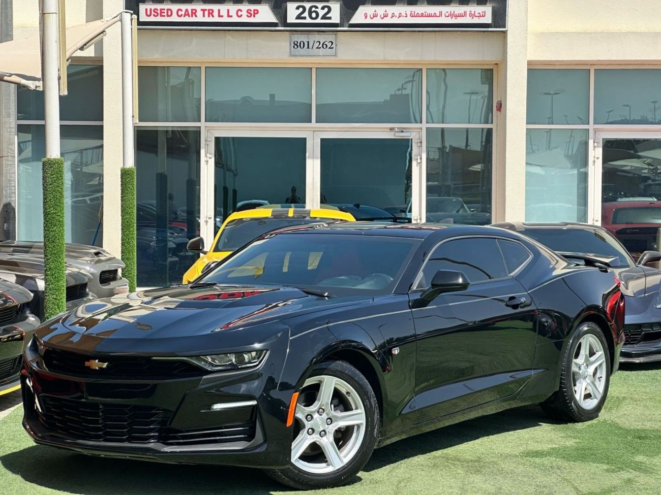 Chevrolet Camaro CHEVROLET CAMARO RS V6 2020 IMPORT AMERICA PERFECT CONDITION