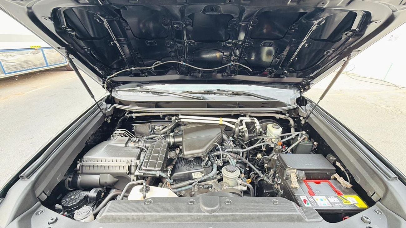 Toyota Prado MODIFIED TO 2023 PRADO | LHD | 2012 | AUTOMATIC TRANSMISSION | 2.7L PETROL ENGINE | 4 X 4 | COOL BOX