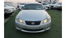 Lexus IS250 Lexus I S2 50 USA