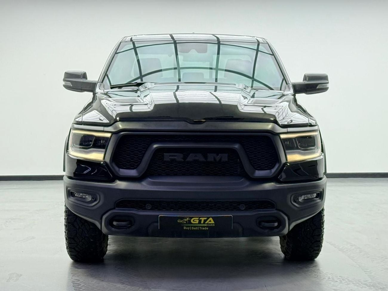 RAM 1500 2023 Dodge RAM 1500 Rebel Double Cab eTorque, 2028 Dodge Warranty and Service Pack, GCC
