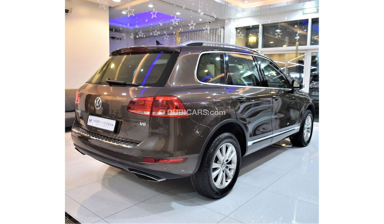 Volkswagen Touareg EXCELLENT DEAL for our Volswagen Touareg 2011 Model!! in Brown Color! GCC Specs