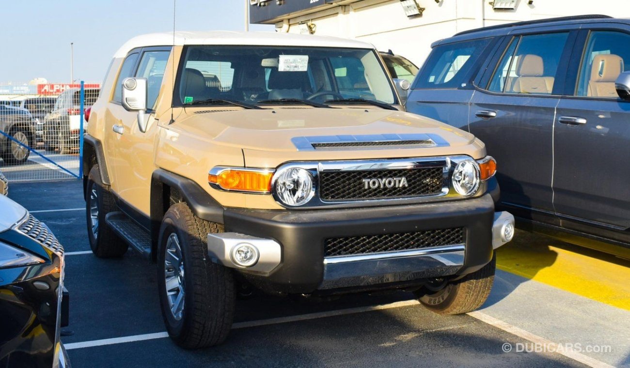 Toyota FJ Cruiser