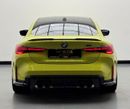 بي أم دبليو M4 Competition 3.0L 2025 BMW M4 Competition xDrive, 2027 BMW Warranty, Full BMW Service History, Full P