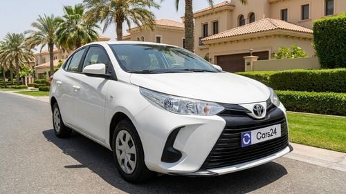 Toyota Yaris SE 2022 | AED 481/Month | 0 DP | 30 Day Return | Warranty | Service History