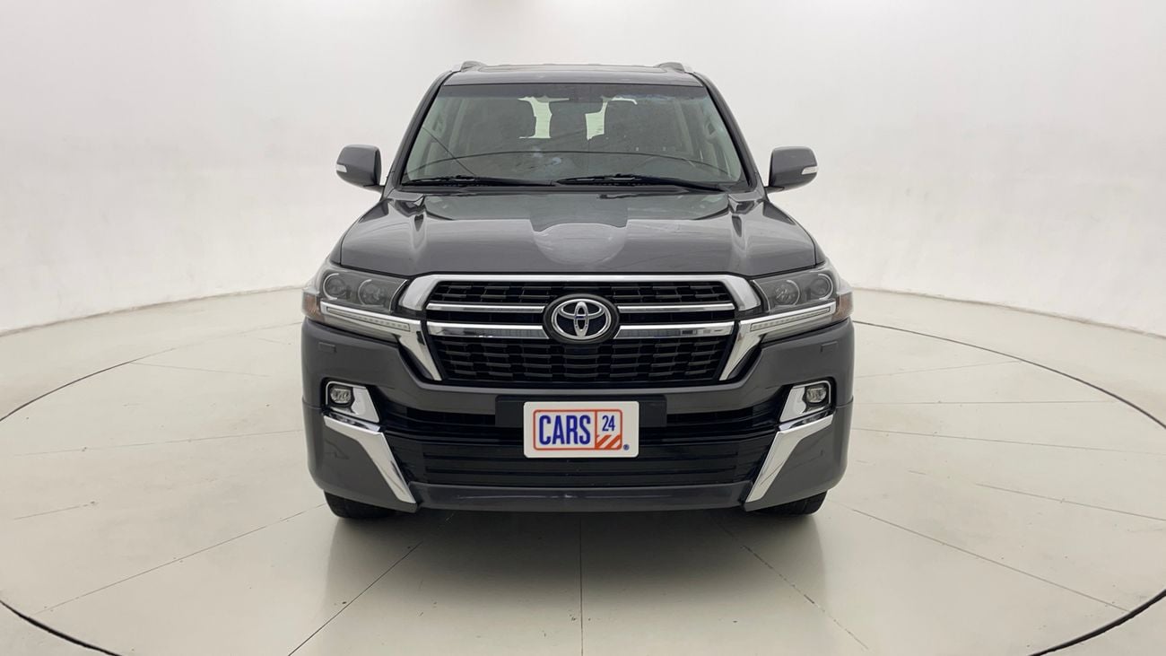 تويوتا لاند كروزر GXR GT 4 | بدون دفعة مقدمة | اختبار القيادة في المنزل