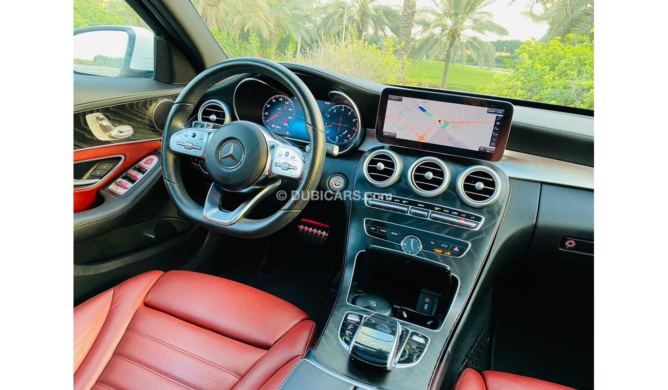 Mercedes-Benz C 200 Premium MERCEDES BANZ AMG C200 2021 GCC FULL OPTION PERFECT CONDITION