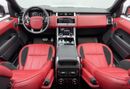 Land Rover Range Rover Sport 2018 Range Rover Sport P525, Full Service History, Fully Loaded, Excellent Condition, GCC