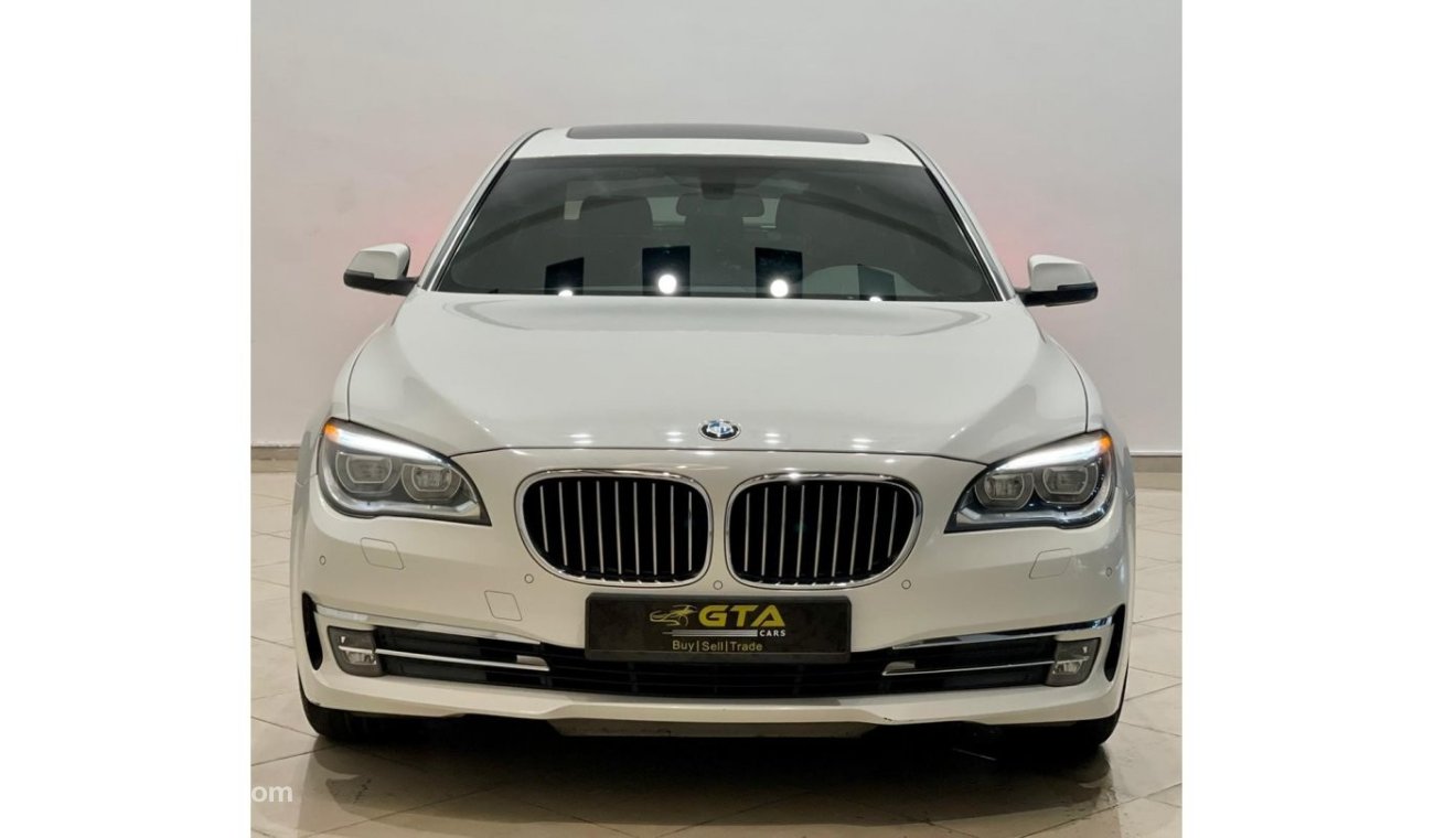 بي أم دبليو 730 2014 BMW 730 LI, Full BMW Service History, Warranty, GCC