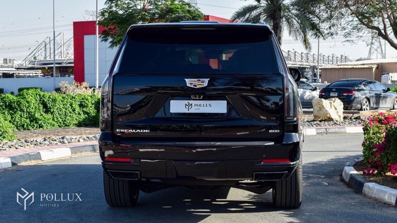 كاديلاك إسكالاد CADILLAC ESCALASE 600 SPORT PLATINUM 6.2L 2026 MODEL EXPORT PRICE