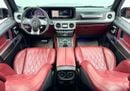 Mercedes Benz G63 AMG STD 2020 Mercedes-AMG G63 G MANUFAKTOR, Warranty, Mercedes Full Service History, GCC
