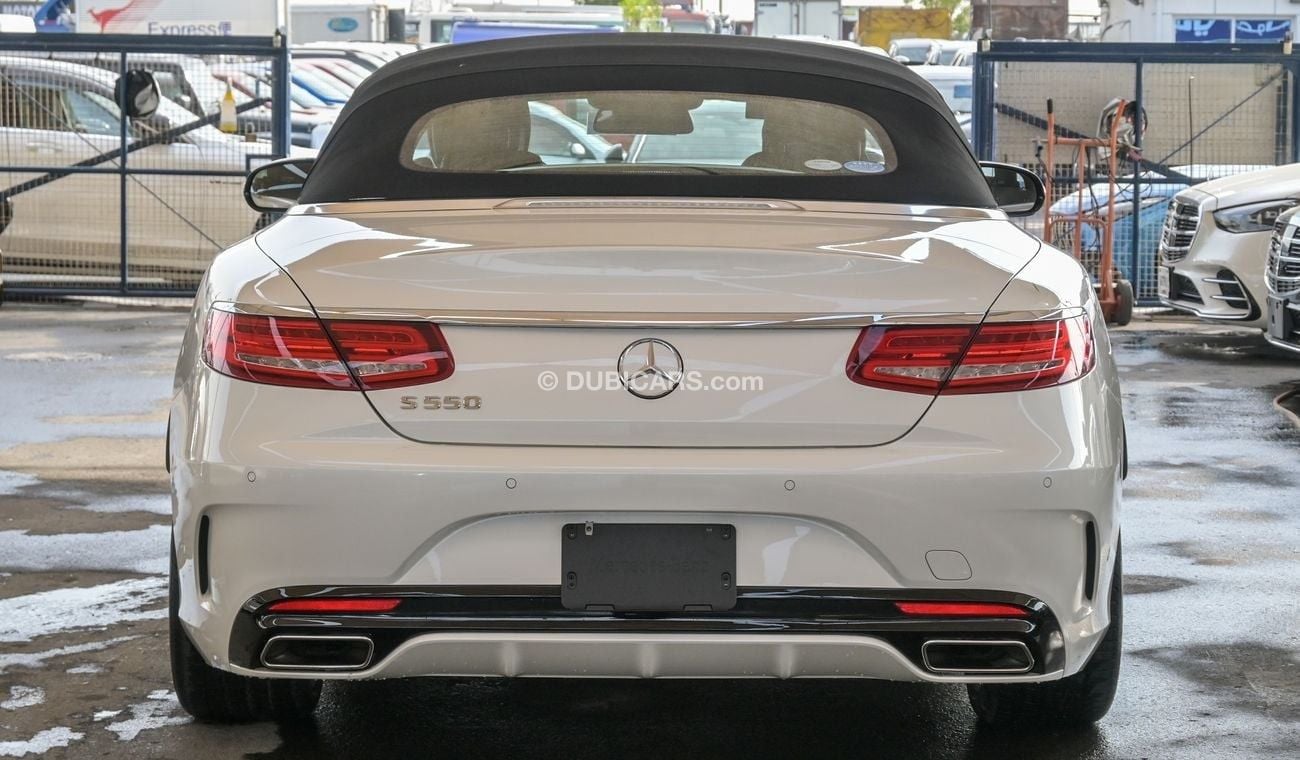 مرسيدس بنز S 550 كوبيه