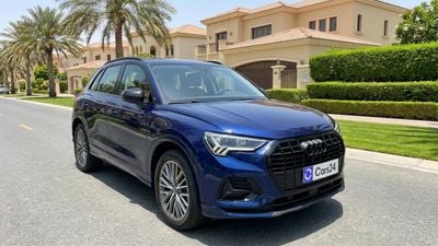 Audi Q3 2024 | AED 1717/Month | 0 DP | 30 Day Return | Warranty