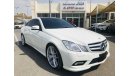 Mercedes-Benz E 550 وارد اليابان